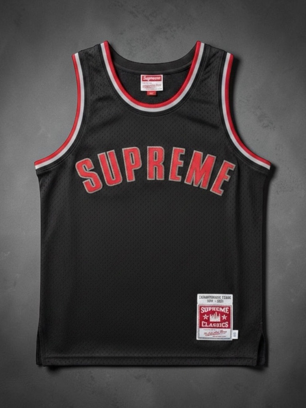 SUPREME Mitchell & Ness 2021 Basketball Jersey